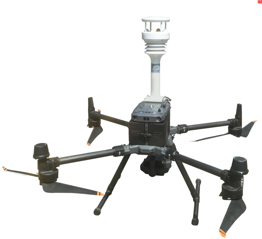 無人機氣象探測系統